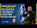 Download Lagu Az orosz offenzívára válaszul Zelenszkij tisztogat: Budanovot, a Pókháló-akció hősét is menesztené
