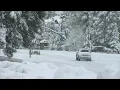 Winter-like storm traps people in Flagstaff