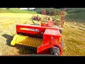 Download Lagu Baling Hay On A Small Dairy Farm With THREE Balers At The Same Time! Hay Season 2025 Ep.7