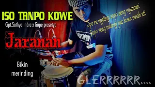 Download Iso Tanpo Kowe ( Alindra music ) Cover Dongkrek jaranan version by yayan jandut Awass ndadii MP3