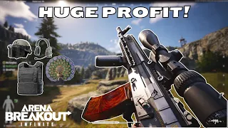 3 Kills 1 RED ITEM 3 5 MILLION Koen AK-12 Raid ABI