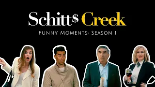 schitts creek funny moments season 1 hd 
