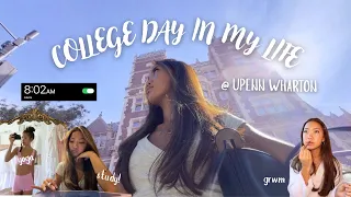 COLLEGE DIML! *hot yoga, grwm, class, study, etc*