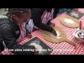 Stonebakers pizza company team up with Fur Clemt