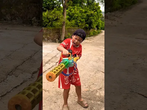 Khẩu súng 🔫 nerf 6 lòng