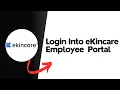 How to login into eKincare employee portal