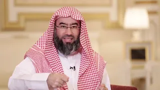 النبي ﷺ يلتقي مع الجن 