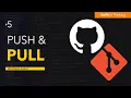 How to Push and Pull from a Remote Repository Git Source Control