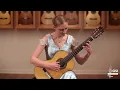 Julia Trintschuk plays "Alfonsina Y El Mar" by Ariel Ramirez (arr. Clerch) on a 2024 Ariel Ameijenda