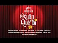 Lagu XUÂN QUÊ TÔI - LIVE SESSION - FULL SHOW