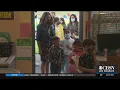 Excited Thank You Students Parents Eager For LAUSD s First Day Of School