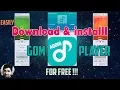 GOM Player Listen to files of various formats