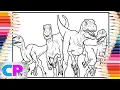 Jurassic World Coloring Jurassic World Cole - Gizmo NCS Release