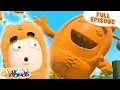 Download Lagu ODDBODS | The Gigantic Statue of Slickety | NEW Full Episode | Cartoon For Kids