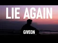 Download Lagu Giveon - Lie Again (Lyrics)