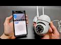 How to SETUP Use - Yi IoT Wireless WiFi Security Camera IP CCTV with Cloud Storage