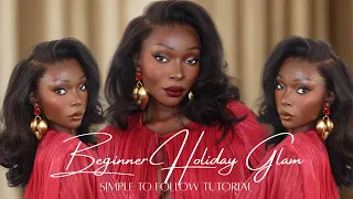 GRWM: EASY ELEGANT HOLIDAY GLAM