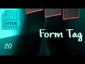 html form tag tutorial in bangla Beginners to Advance Tutorial