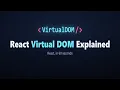 React Virtual DOM Explained in 60 Seconds Why React Is So Fast