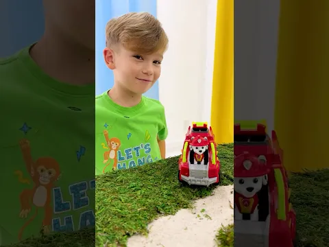 استكشف عالم الديناصورات مع لعبة باو باترول الجديدة!