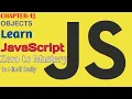 19 JavaScript Object Tutorial in Hindi Urdu CHAPTER-13