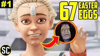 star wars bad batch 1x01 every easter egg omega heritage explained full breakdown