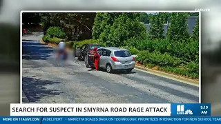 Search continues in Smyrna road rage attack