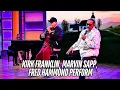 Marvin Sapp Fred Hammond Kirk Franklin Give Us a Taste of the Reunion Tour