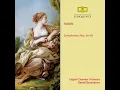 Haydn: Symphony in F sharp minor, H.I No. 45 -"Farewell": 3. Menuet (Allegretto)