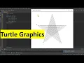 Coding Projects Turtle Graphics Python Tutorial in Tamil Draw Star Python tutorial in Tamil