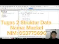 Tugas 2 Struktur Data UT membuat MergeSort dan Counting Sort menggunakan java di Netbeans