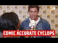 James Marsden on Scott Summers Comic Accurate New Suit in Avengers Doomsday