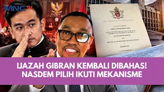POLEMIK HAK ANGKET IJAZAH GIBRAN! PDIP Buka Dialog dengan PKS, NasDem Pilih Ikuti Mekanisme