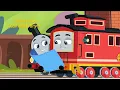 Thomas & Friends All Engines Go Season 2 Episode 43 Bruno's Map Mishap UK Dub HD Part 1