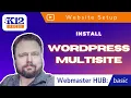 K12Press Tutorial Install WordPress MultiSite Network