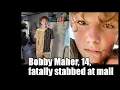 Bobby Maher 14 fatally stabbed in Casper Wyoming