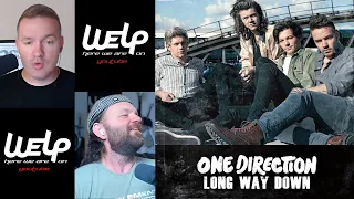 one direction long way down reaction