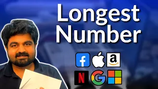 Largest Number LeetCode 179 Medium