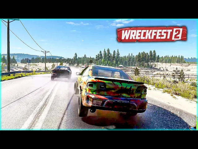 Wreckfest 2 - PC 4K 60FPS Gameplay
