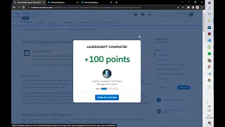 Use the Data Import Wizard Import and Export with Data Management Tools Salesforce Trailhead