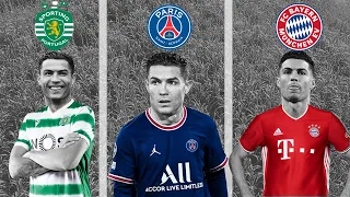 ronaldo to sporting what if ronaldo left man united in the summer