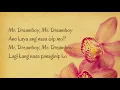 Mr. Dreamboy by Sheryl Cruz (Lyrics)