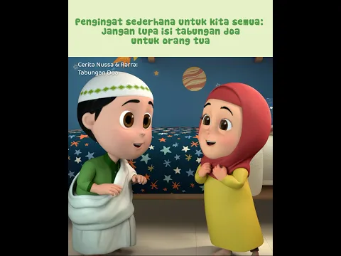 Jangan lupa isi tabungan doa untuk orang tua ya Sahabat! 🥰