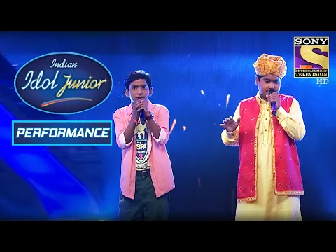 Download MP3 Ajay And Moti's Tremendous Performance on 'Jeena Jeena' | Indian Idol Junior 2