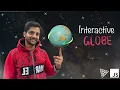 ThreeJS - Interactive Globe Inspired by Google Maps