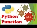 Function in python Built in function in Python tutorial in Hindi class 11 and 12 CBSE 2019-2020