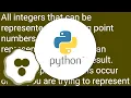 Safest way to convert float to integer in python