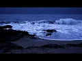 Download Lagu Calming Ocean Waves, 12 Hours Of Deep Sleeping If You Wish at Praia Da Barriga
