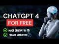 ChatGPT 4 PLus For Free ChatGPT 4 Plus Cookies