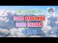 Download Lagu Isang babalikan Isang iiwanan (KARAOKE) Cristy Mendoza - Imelda Papin | jukebox hits opm karaoke